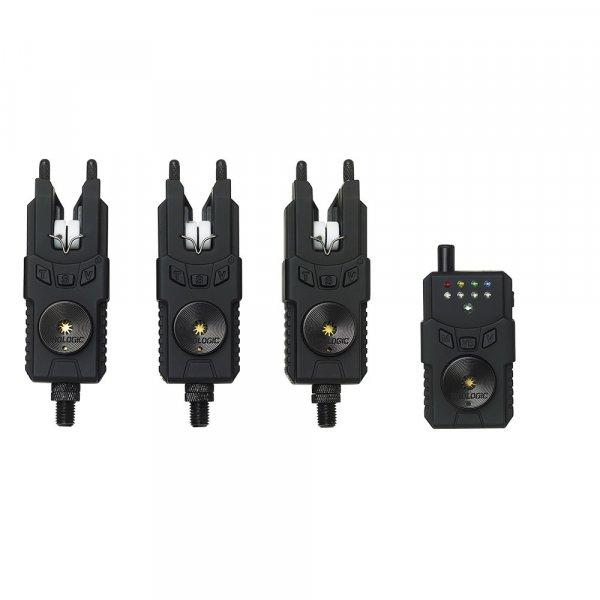 Prologic Custom SMX MKII Alarms WTS 3+1 - Red-Yellow-Green elektromos
kapásjelző szett (SVS64135)