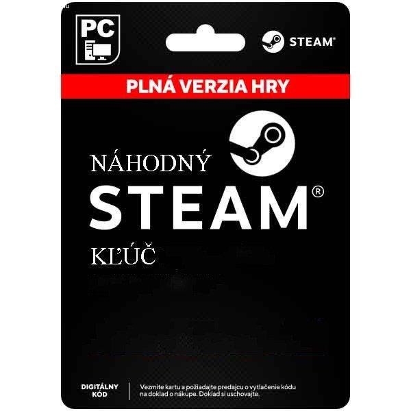 Véletlenszerű Steam kulcs - PC