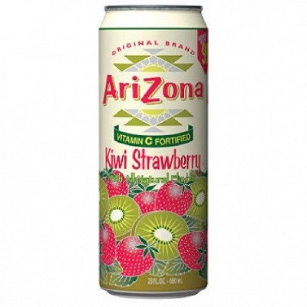 Arizona 680Ml Kiwi Strawberry