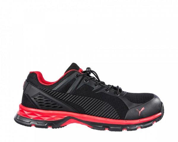 Puma Fuse Motion 2.0 Red Low S1P Esd Hro Src Munkavédelmi Cipő