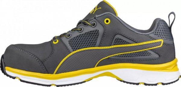 Puma Pace 2.0 Yellow Low S1P Esd Hro Src Munkavédelmi Cipő
