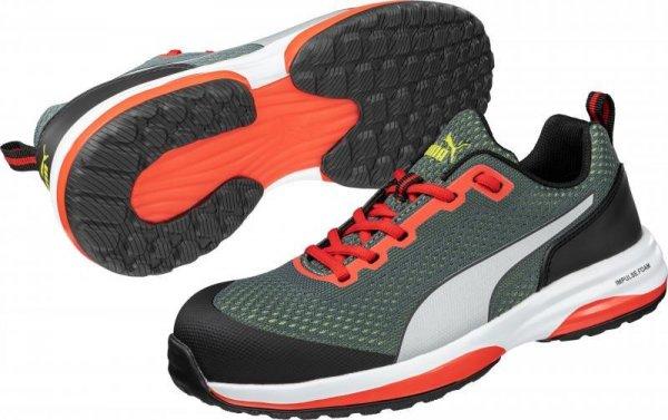 Puma Speed Green Low S1P Esd Hro Src Munkavédelmi Cipő