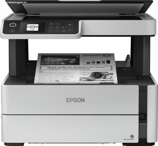 Epson EcoTank M2170, mono, multifunkciós, wi-fi-s, hálózati tintasugaras
külső tartályos nyomtató