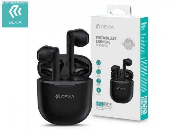 DEVIA Joy A10 TWS Bluetooth sztereó Headset V5.0 + Töltőtok