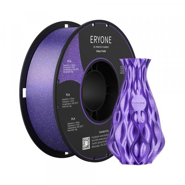 Eryone Galaxy PLA csillám lila (galaxy purple) 3D nyomtató Filament 1.75mm,
1kg/tekercs