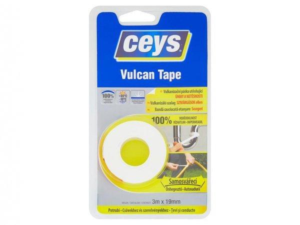 Ragasztószalag Ceys Vulan Tape, tömítő, 3 mx 19 mm