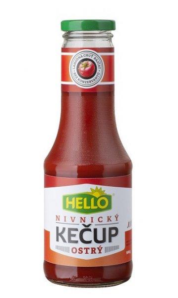 Hello Ketchup 500G Csípős