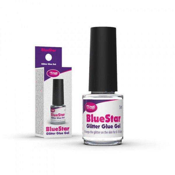 Csillámtetoválás ragasztó - BlueStar - 5 ml