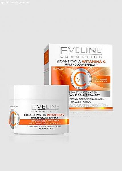 Eveline nature line bioactive c-vitamin tartalmú bőrmegújító nappali és
éjszakai arckrém 50 ml