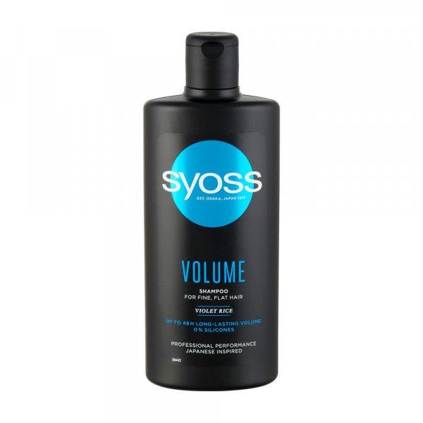 Syoss sampon 440ml Volume lift - Dúsító