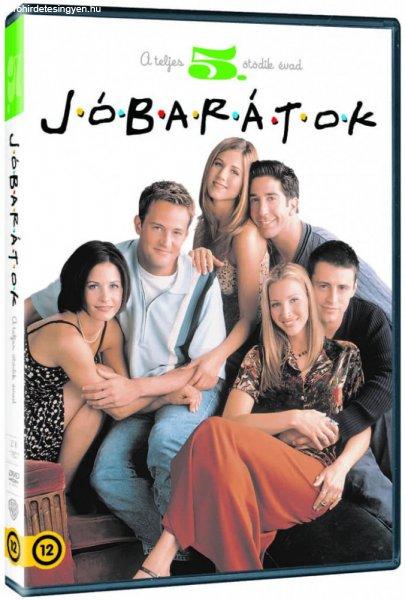 Jóbarátok - 5. évad (3 DVD)