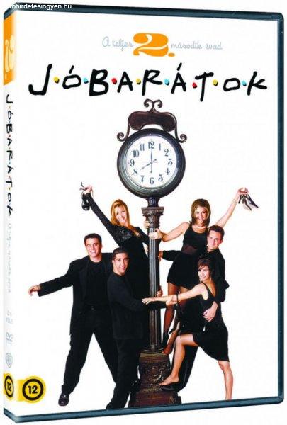 Jóbarátok - 2. évad (3 DVD)