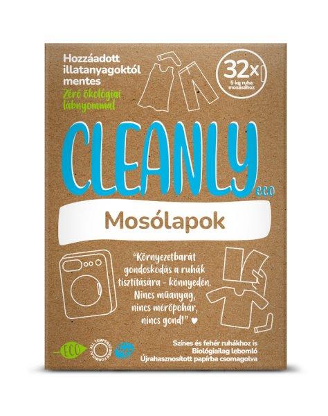 Cleanly eco mosólapok 32 db