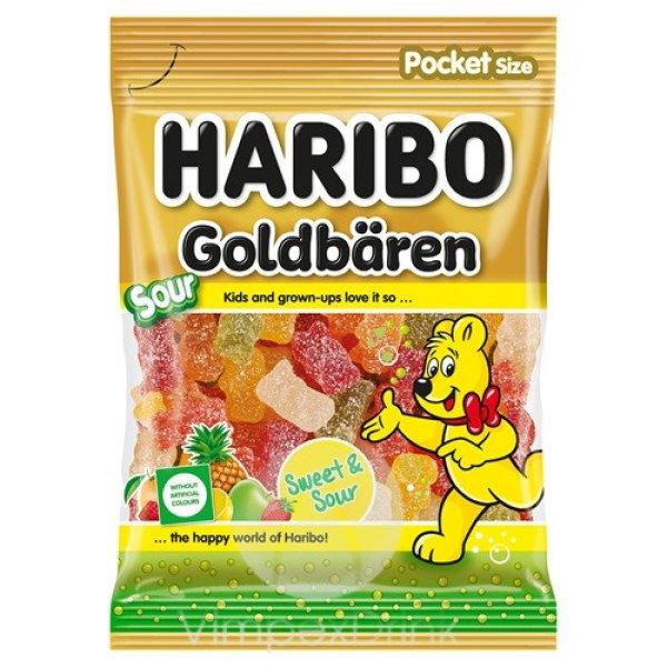 HARIBO Goldbaren Saure 80g /30/