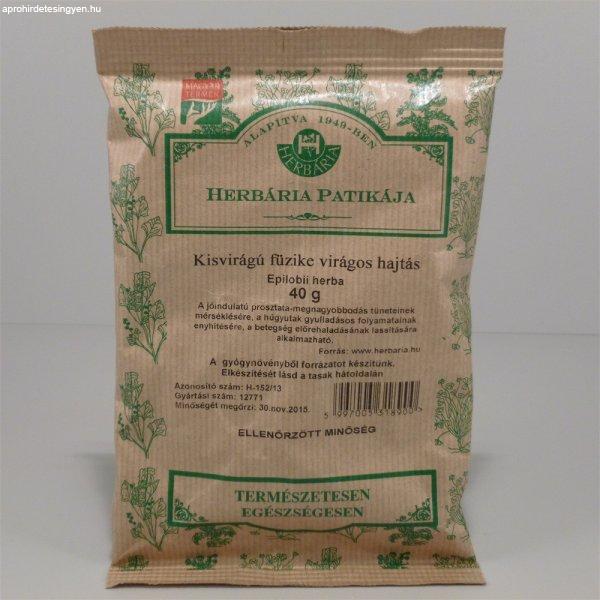 Herbária kisvirágú füzike tea 40 g