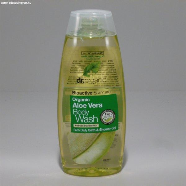 Dr.organic bio aloe vera tusfürdő 250 ml