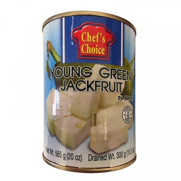 Chefs Choice jackfruit konzerv zöld 565 g