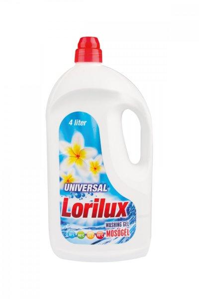 Lorilux folyékony mosógél 4l Universal