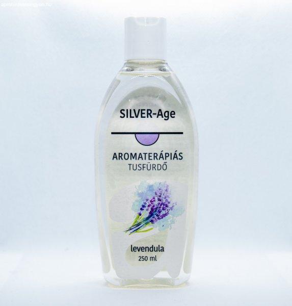 Silver-age aromaterápiás tusfürdő levendula 250 ml