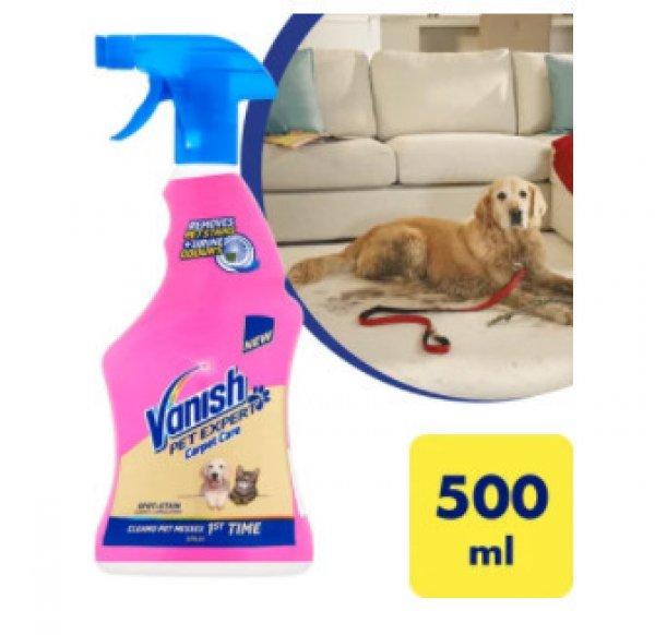 Vanish szőny.tisztító spray 500ml Pet Exp.