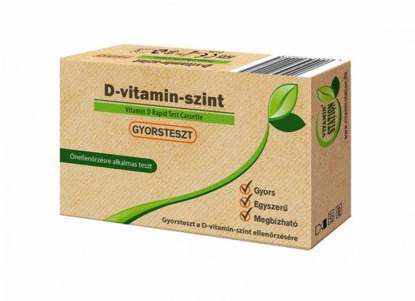Vitamin Station d-vitamin-szint gyorsteszt 1 db