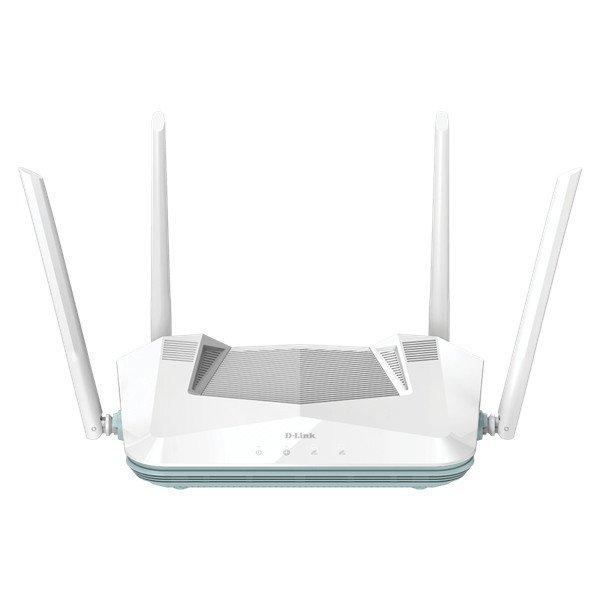 D-LINK Wireless Router Dual Band AX3200 Wi-Fi 6 1xWAN(1000Mbps) +
4xLAN(1000Mbps), R32/E