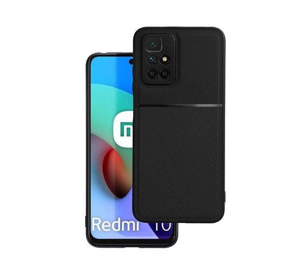 Forcell Noble hátlap tok, Xiaomi Redmi 10/Redmi Note 11 LTE, fekete
