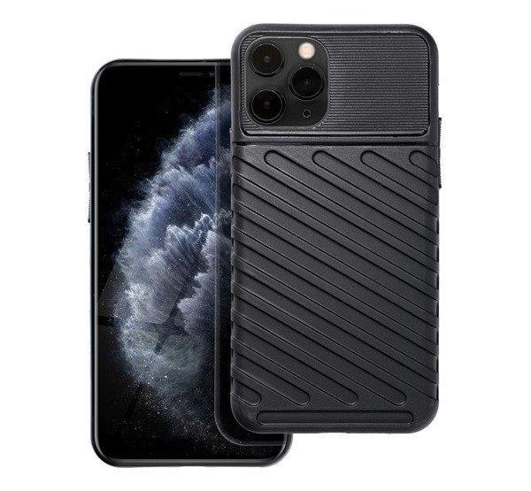 Forcell Thunder hátlap tok Apple iPhone 11 Pro, fekete