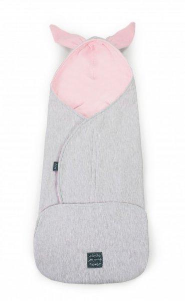Floo univerzális hordozó takaró - Rabbit, rózsaszín
