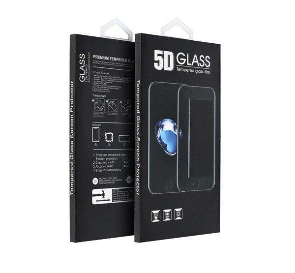 Huawei P Smart Pro, 5D Full Glue hajlított tempered glass kijelzővédő
üvegfólia, fekete