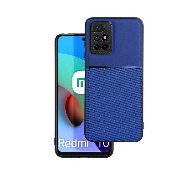 Forcell Noble hátlap tok, Xiaomi Redmi 10/Redmi Note 11 LTE, kék