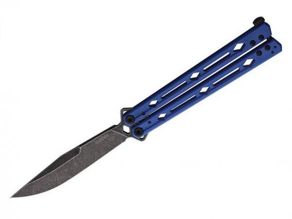 Kershaw Lucha Blue Blackwashed kés