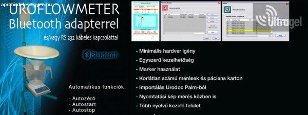 Uroflowméter - Urodoc (Pc és Androidos)