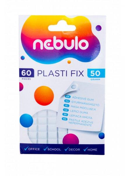 Gyurmaragasztó Nebulo Plasti Fix, 60 kocka