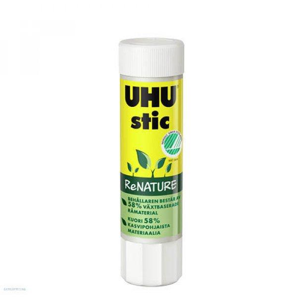 Ragasztóstift UHU ReNature 8,2g 