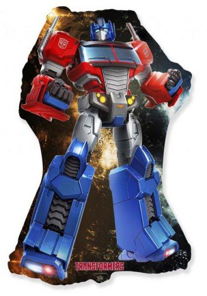 Transformers Optimus Fővezér fólia lufi 28 cm (WP)