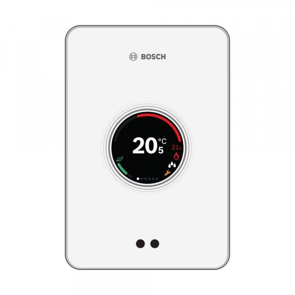 Bosch EasyControl CT 200 vezetékes programozható digitális szobatermosztát
Wi-Fi vezérléssel, fehér