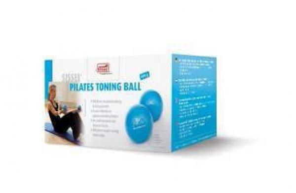 Sissel Pilates Toning Ball - 2 db 450gr