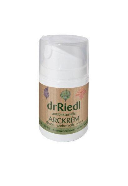 drRiedl arckrém - aknés bőrre 50 ml