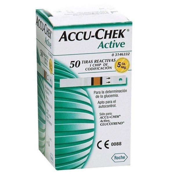 Accu-Chek vércukor tesztcsík 50 db