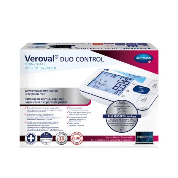 Veroval® duo control felkari vérnyomásmérő (Medium; 1 db)