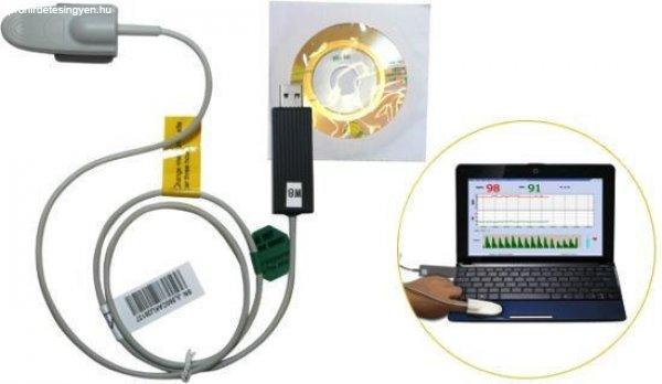 LEPU Smart-sensor véroxigénszint mérő feldolgozó szoftver