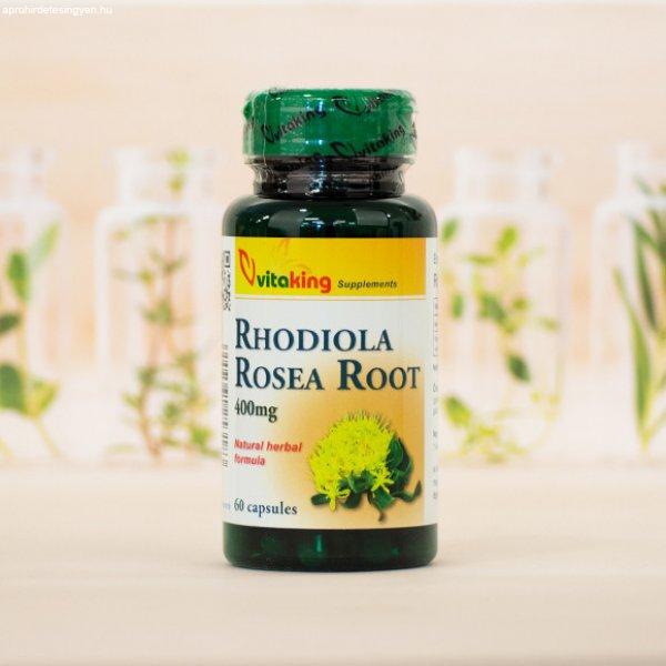 Vitaking ARANYGYÖKÉR Rhodiola Rosea 60 db 400 mg