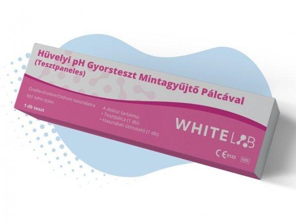 Hüvelyi pH Gyorsteszt panel önellenőrzésre - WhiteLAB - 1 db