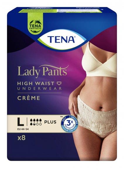 TENA Lady Pants Plus Creme Krém színű L - 8 db