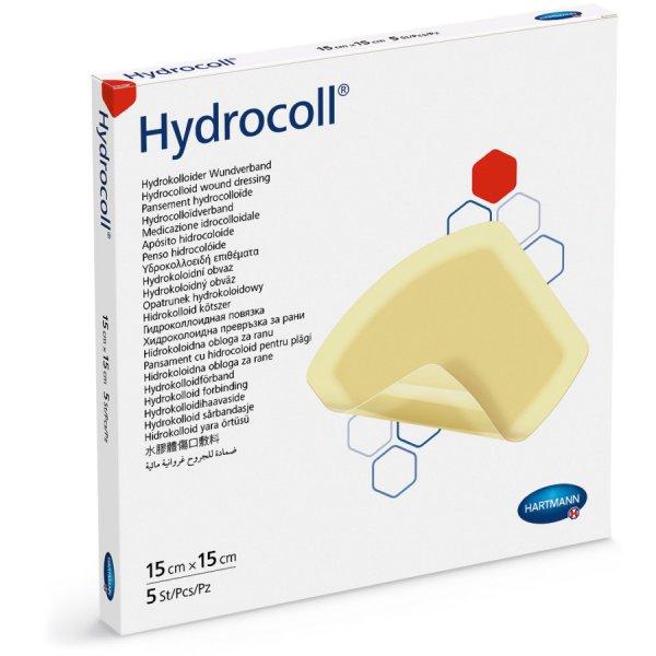 Hydrocoll® hidrokolloid kötszer (15x15 cm; 5 db)