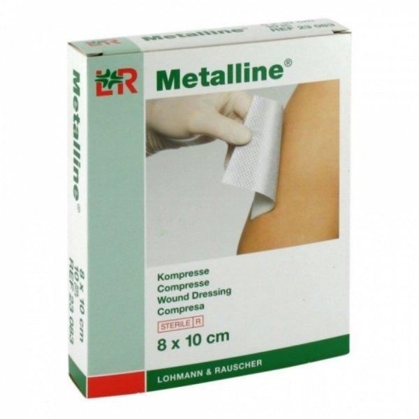 Metalline sebfedő, steril - 10 db