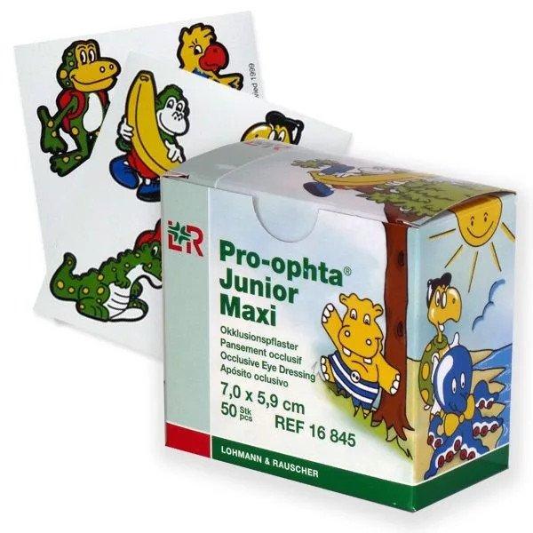 Pro-Ophta Junior maxi szemtakaró kötés - 50 db