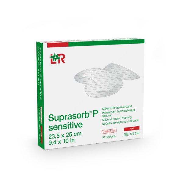 Suprasorb P sensitive Heel 23,5x25 cm - 10 db