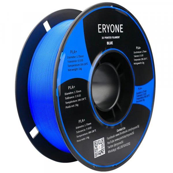 Eryone PLA+ kék (blue) 3D nyomtató Filament 1.75mm, 1kg/tekercs